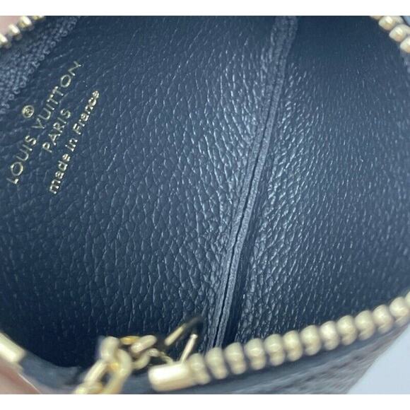Louis Vuitton Cles Key Pouch BiColor Empreinte Leather - Picture 8 of 9